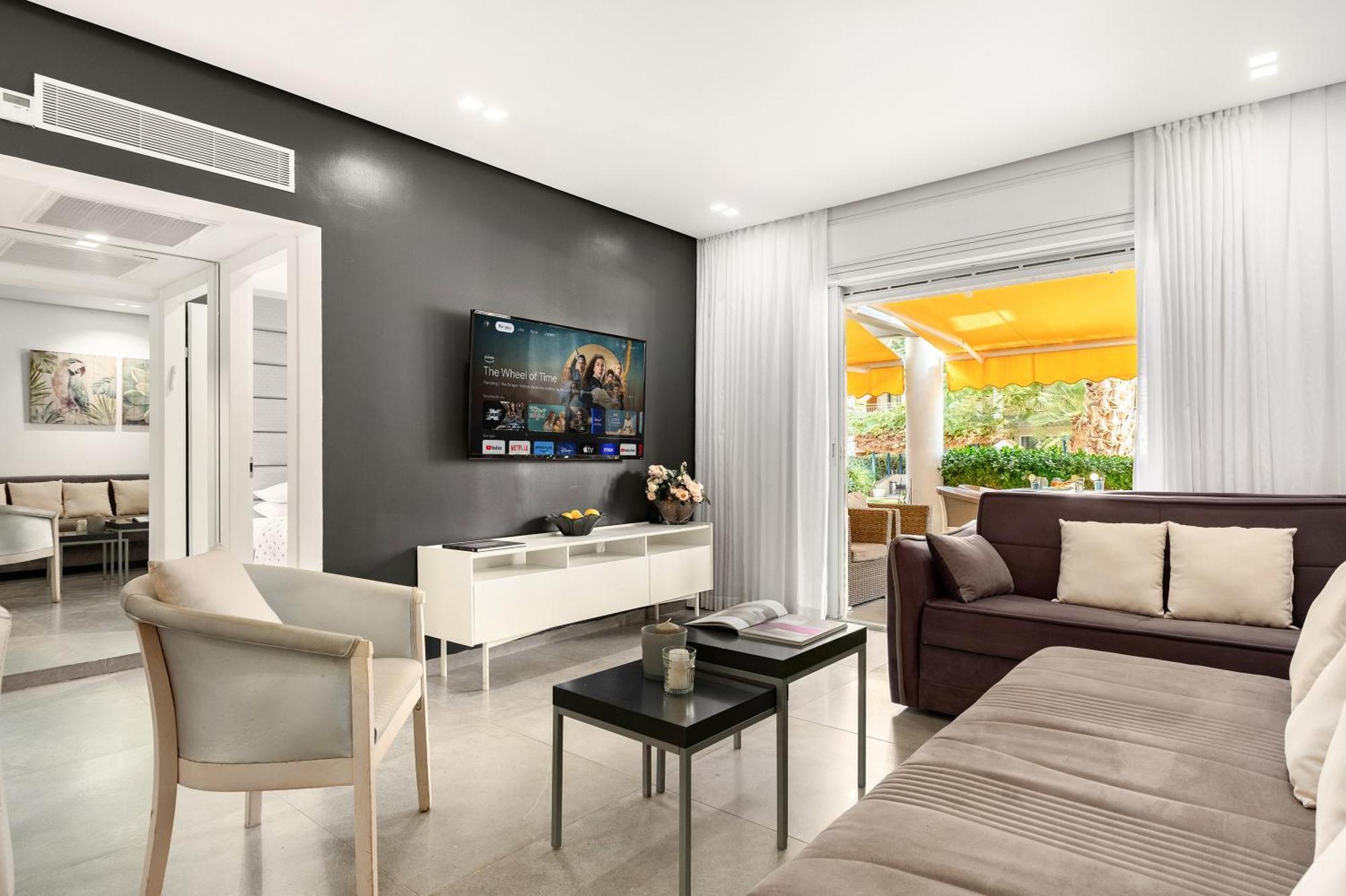 Royal Park Apartments Resort By Sea N Rent Ejlat Zewnętrze zdjęcie