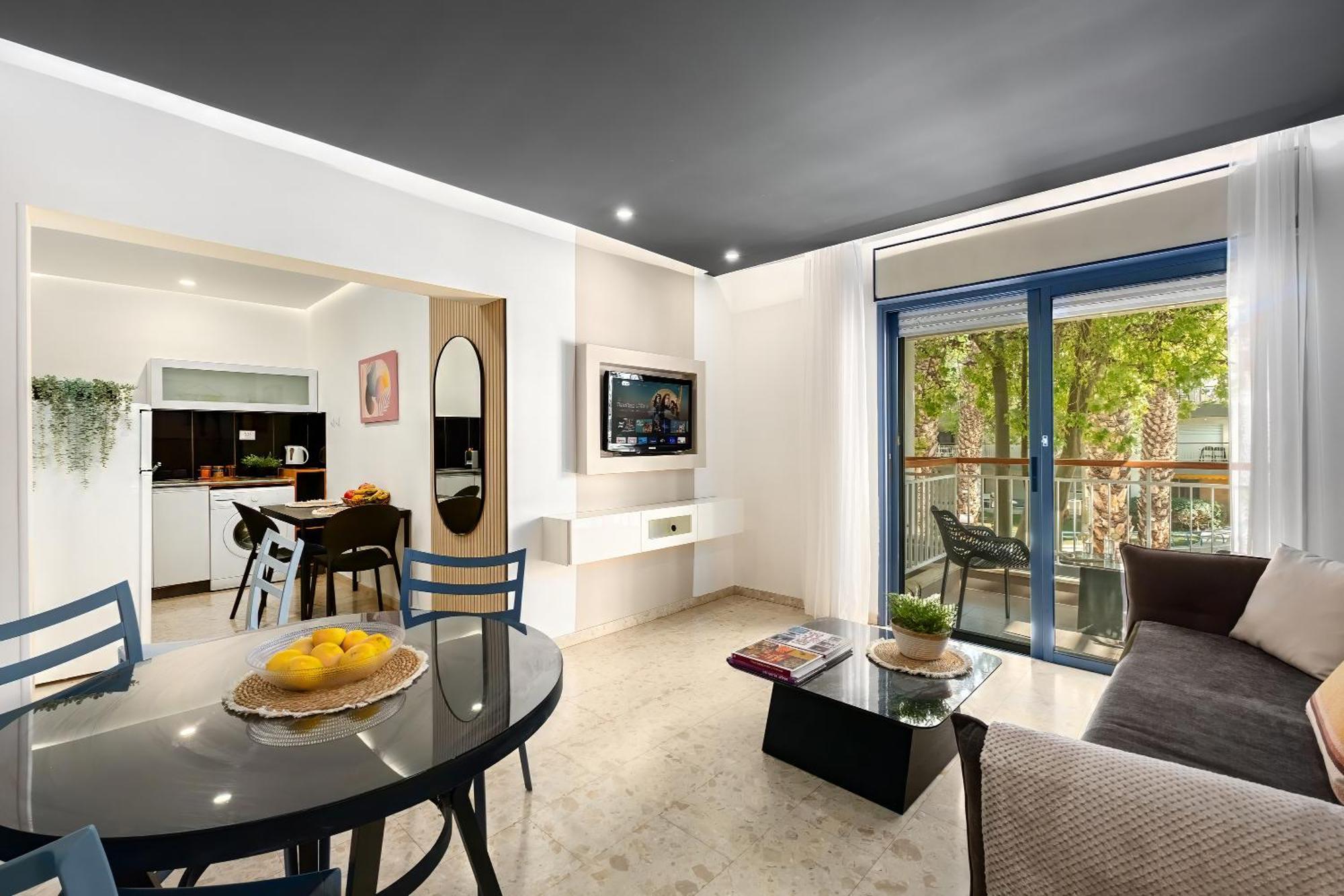 Royal Park Apartments Resort By Sea N Rent Ejlat Zewnętrze zdjęcie