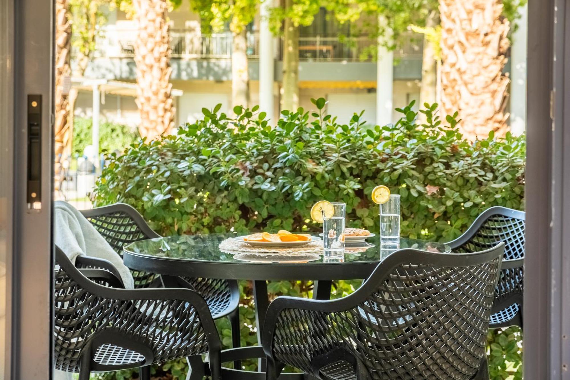 Royal Park Apartments Resort By Sea N Rent Ejlat Zewnętrze zdjęcie