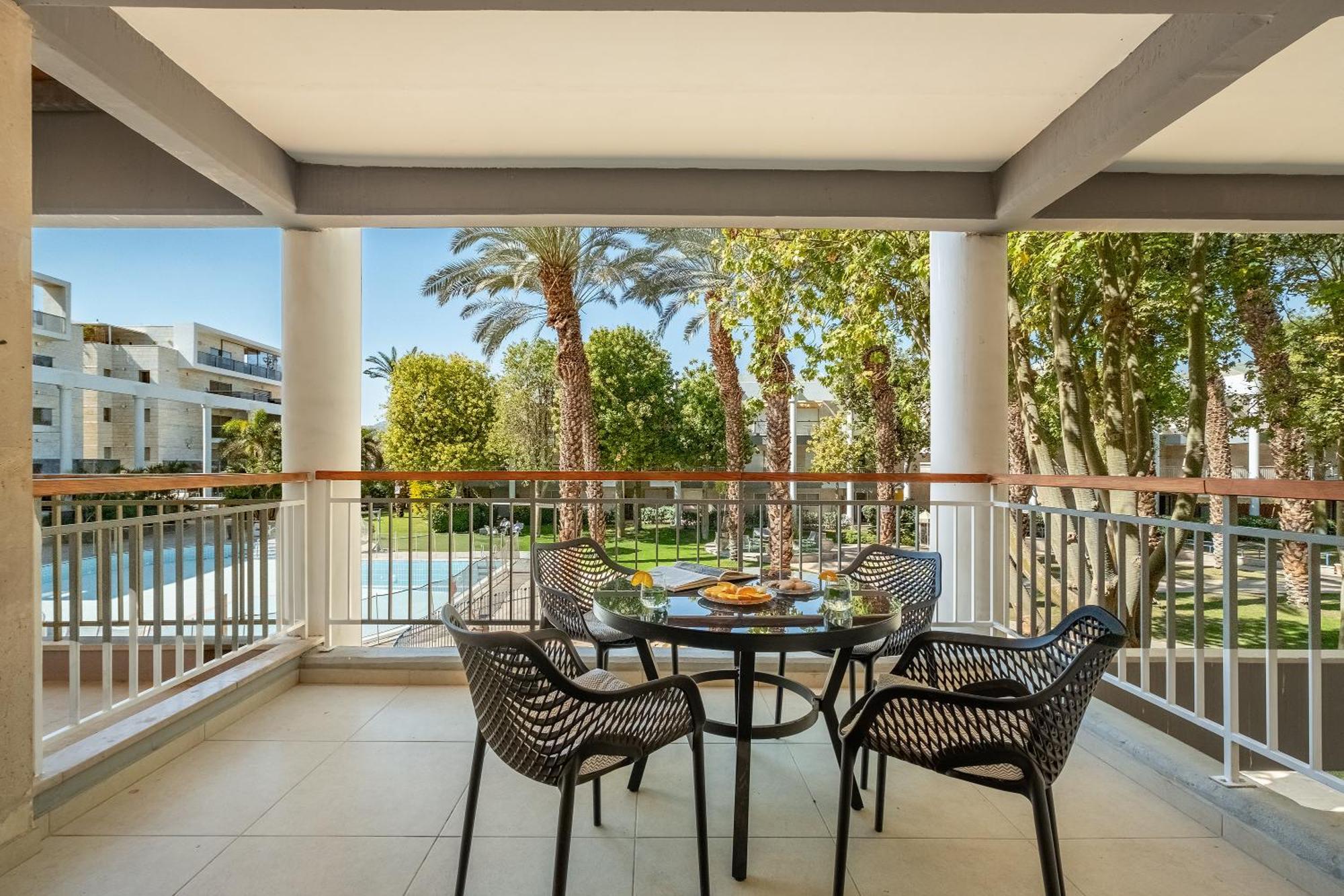 Royal Park Apartments Resort By Sea N Rent Ejlat Zewnętrze zdjęcie