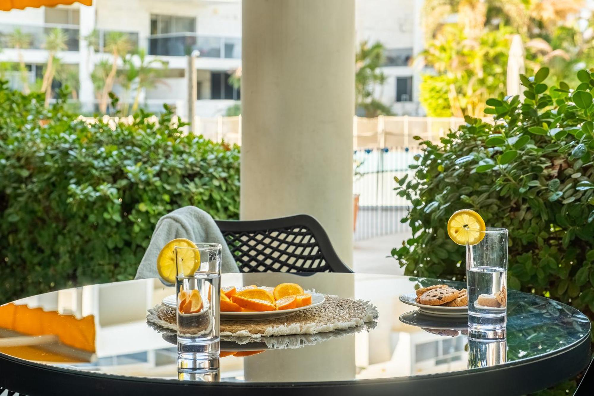 Royal Park Apartments Resort By Sea N Rent Ejlat Zewnętrze zdjęcie