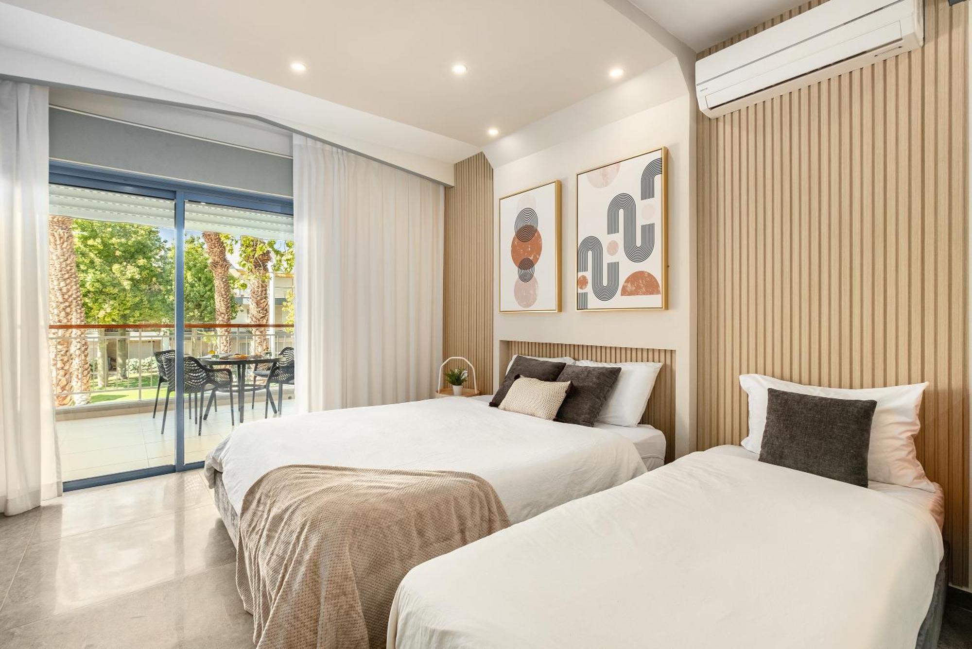 Royal Park Apartments Resort By Sea N Rent Ejlat Zewnętrze zdjęcie