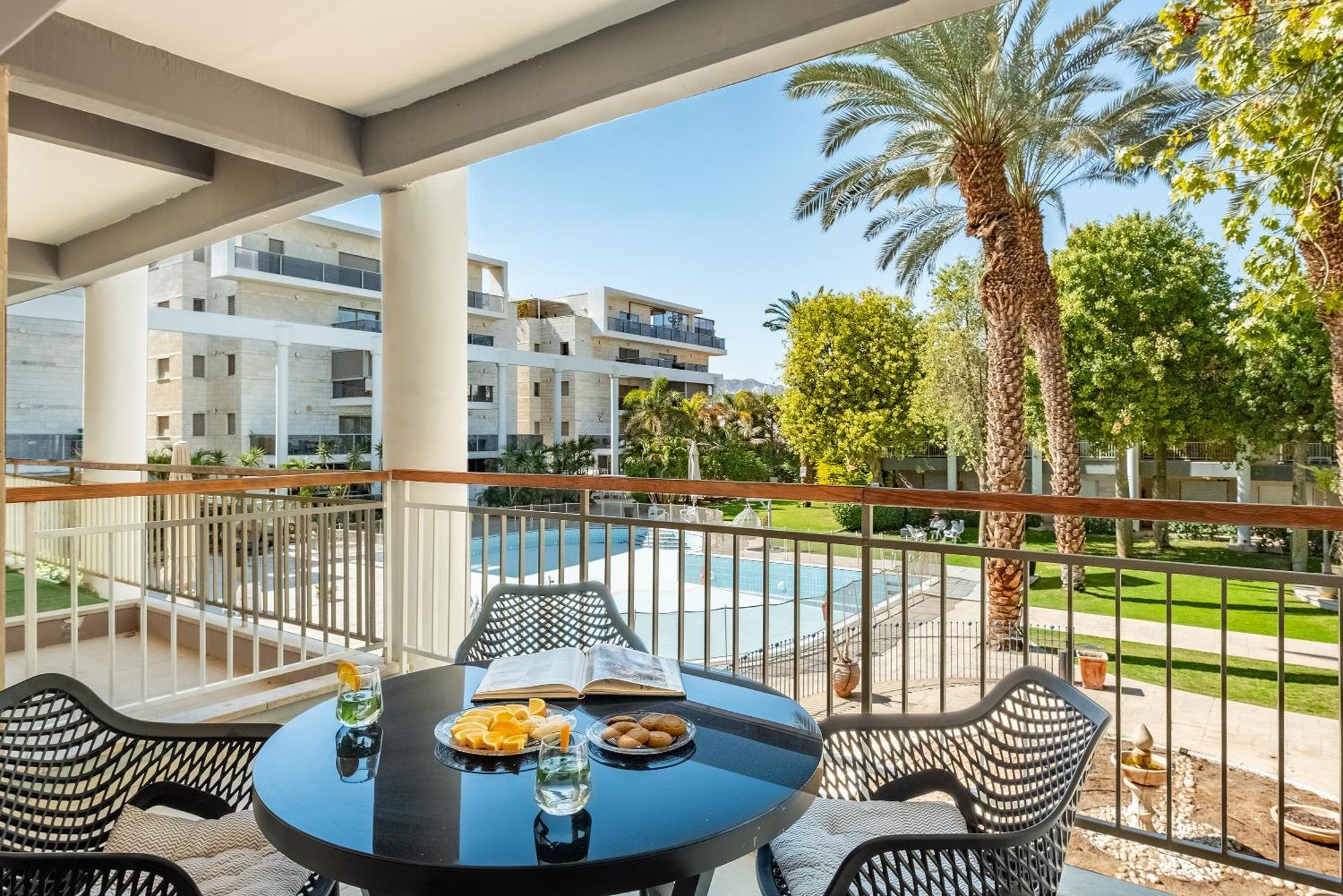Royal Park Apartments Resort By Sea N Rent Ejlat Zewnętrze zdjęcie