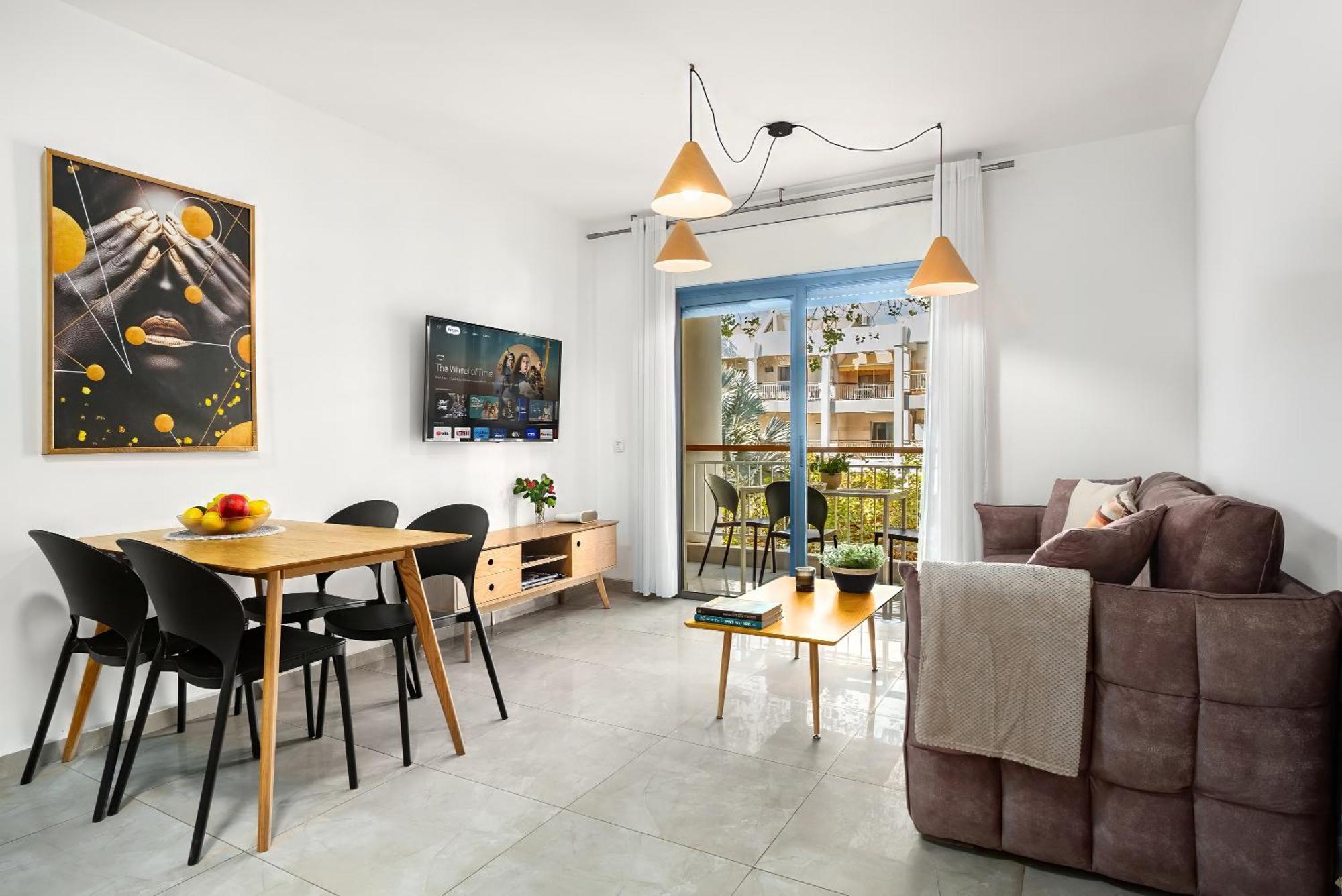 Royal Park Apartments Resort By Sea N Rent Ejlat Zewnętrze zdjęcie